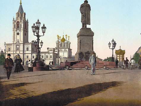 Так Пушкин стоял изначально... Так Пушкин стоял изначально...