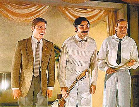 Кадр из к/ф "Мы из джаза". Кадр из к/ф Мы из джаза.