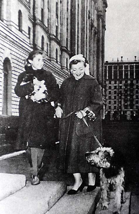 Федорова безумно любила свою дочь Викторию. И ревновала к ее избранникам.