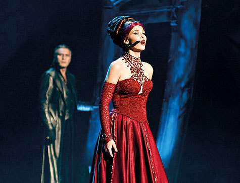 Аглая играет Мерседес в мюзикле «Монте-Кристо» в очередь с Валерией Ланской и Галиной Беляевой. 