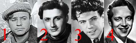 На главную мужскую роль претендовали Виктор Борцов (2) Вячеслав Шалевич (3), Юрий Белов (4), но победил всех, даже без проб, Николай Рбыников (1).