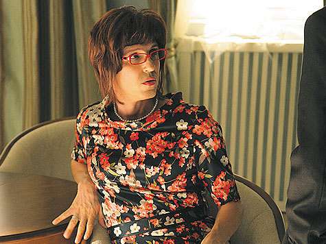 Игорю Вернику удалось войти в образ старой девы гораздо убедительнее, чем многим другим актрисам. Игорю Вернику удалось войти в образ старой девы гораздо убедительнее, чем многим другим актрисам.