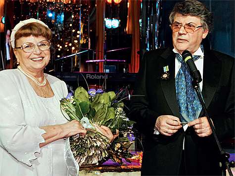 В 2008 году супруги Ширвиндт сыграли золотую свадьбу.