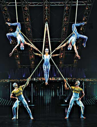 Солнечный мальчик Ги Лалиберте