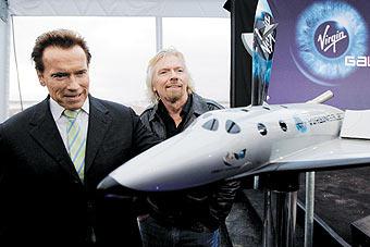 Космическая одиссея Ричарда Брэнсона