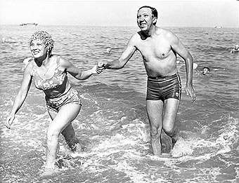 Все отпуска мы проводили вместе.