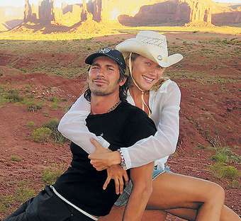 С Лукой Наталья познакомилась в Италии 18 лет назад. Вместе они начинали работать в модельном бизнесе и выходили на подиумы ведущих Модных домов. 