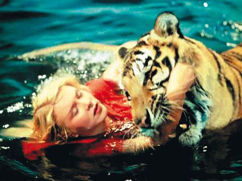 И тигры у ног моих сели