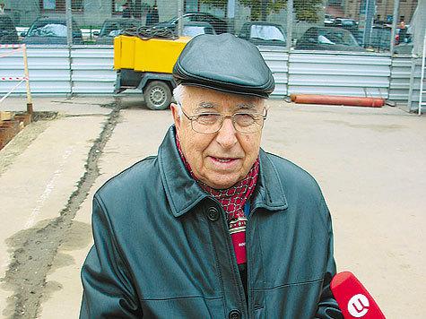 Четыре метра истории