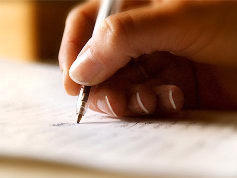 Что в почерке тебе моем…