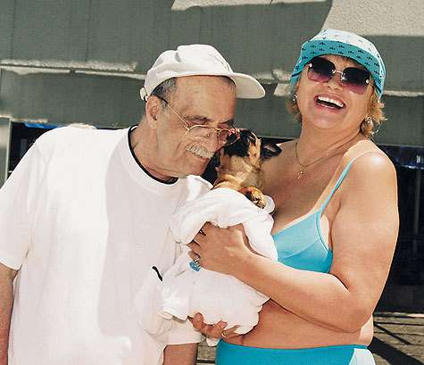 Георгий и Галина Данелия вместе 26 лет. Они редко видятся, но каждый раз радуются этим встречам как дети.