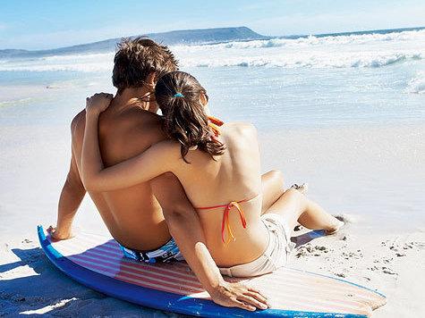 Страсти на песке