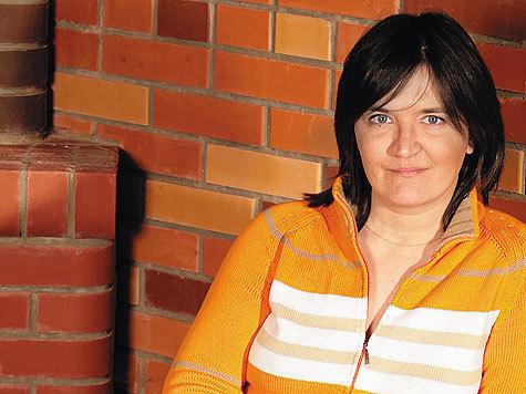 Анна Литвинова много чирикает и любит насиженные места