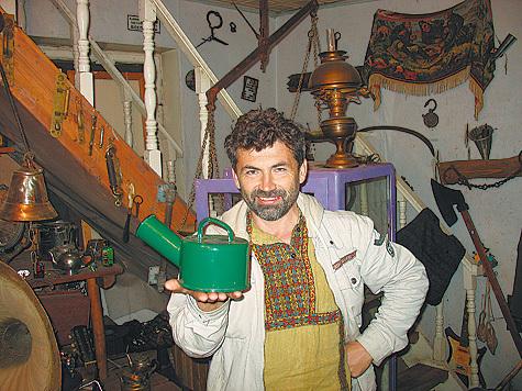 Главный московский старьевщик