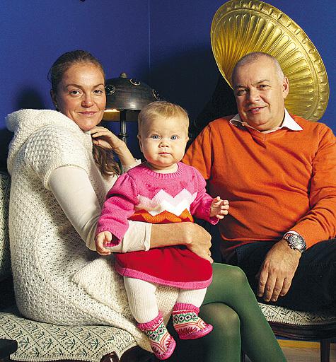 Дмитрий Киселев: «В загс я Машу повез на мотоцикле»