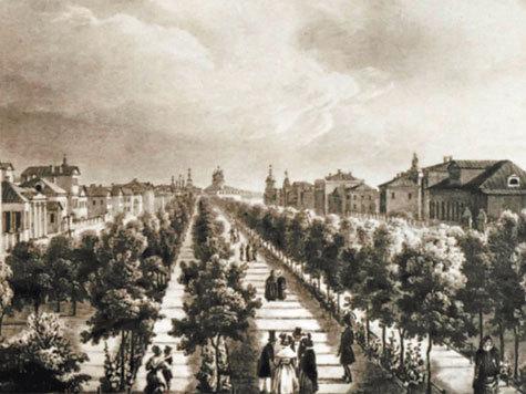 Как родилось Бульварное кольцо