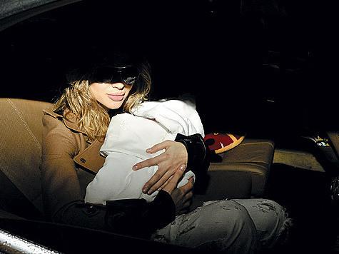 Сразу две новорожденных