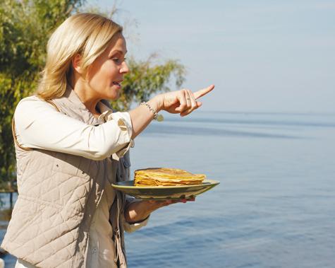 Мария Куликова: «Муж счастлив, что я пока сижу без работы»