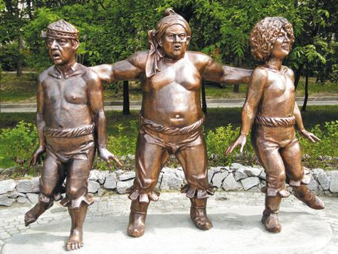 Трое без лодки и собака