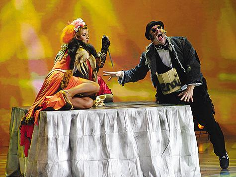 Стиляги в городе