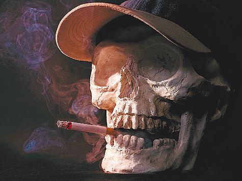 Пока рак не свистнет, мужик курить не бросит…