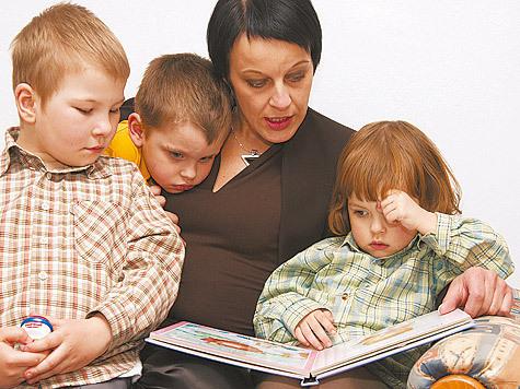 В России начался «бэби-бук-бум»