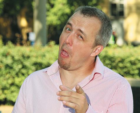 Владимир Кисаров: «Я пародирую не только звезд, но и людей в метро»