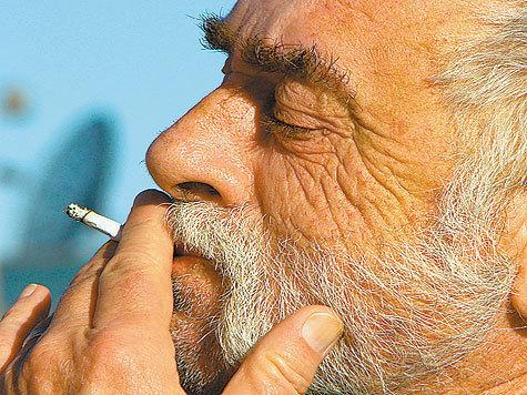 Сигарета против человека