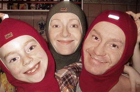 У старшего сына, Саши, разносторонние интересы, в том числе и драмкружок. ФОТО: архив «MК», личный архив Натальи Рогожкиной и Андрея Панина