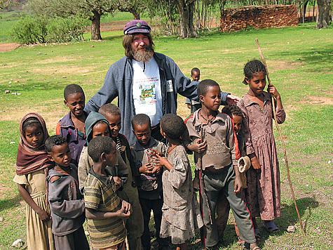 Африканские хроники Федора Конюхова