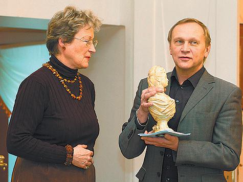 Клотильда, русская душою…