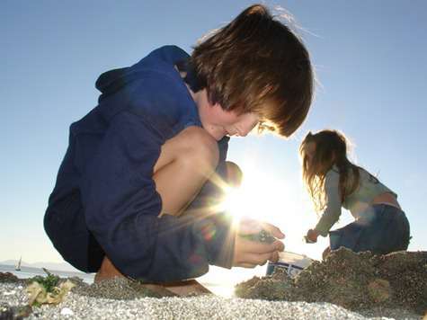Строить замки на песке иногда бывает полезно