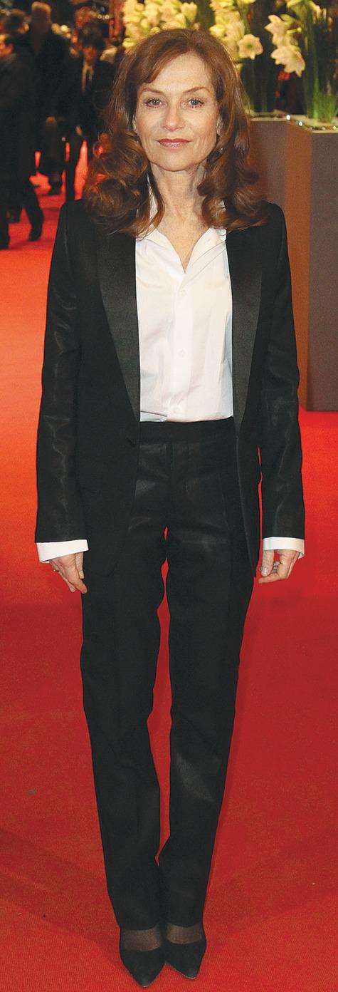 Изабель Юппер: безошибочное решение для женщины элегантного возраста