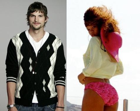 У Эштона Катчера роман с Рианной?