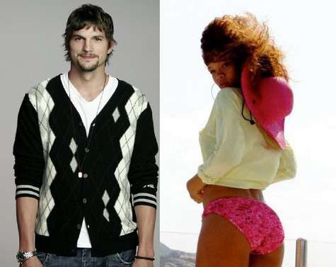 Фото с официального блога актера и официального сайта певицы.