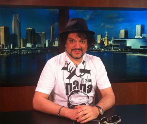 Фото с официального блога певца.