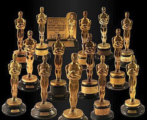 «Оскары» ушли с молотка