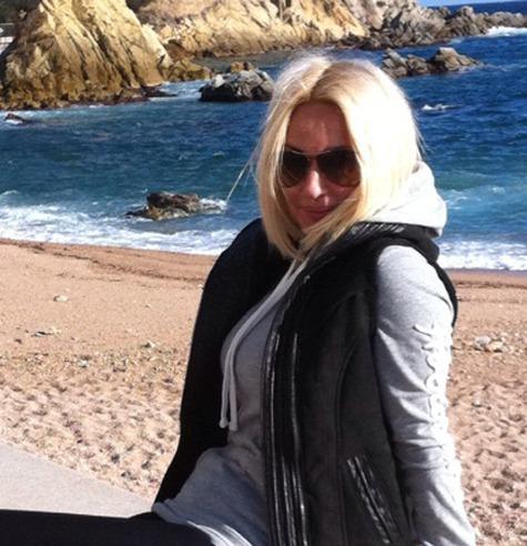 Лера Кудрявцева познакомилась с испанскими болельщиками