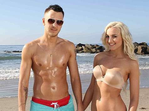 Съемки клипа Не забывай с Ольгой Бузовой. Фото с официального сайта телеведущей.