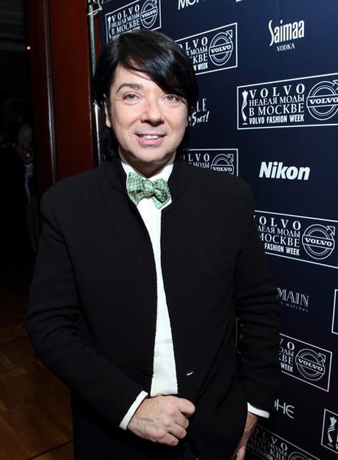 Volvo-Неделю Моды откроет Валентин Юдашкин