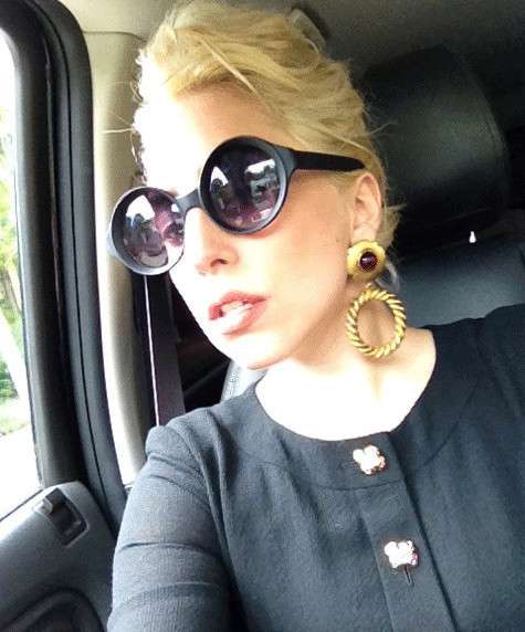 Фото с официального блога певицы.