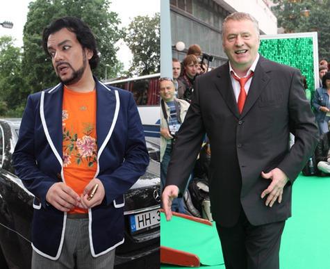 Секс-символы России — Киркоров и Жириновский