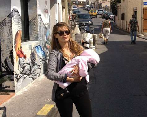 Фото с официального блога телеведущей.