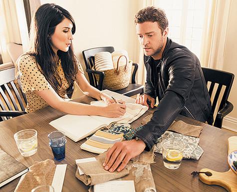 Джастин Тимберлейк займется чужими интерьерами