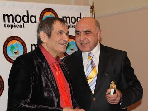 Долина и Алибасов получили рыцарские кресты