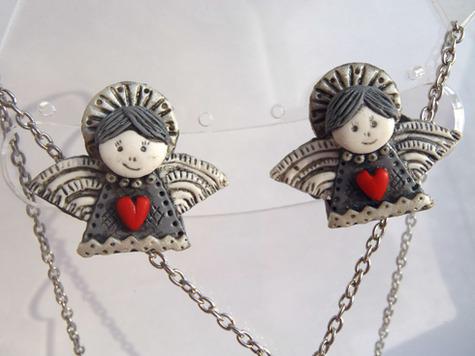 Украшение своими руками: «Ангелочки»