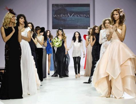 Volvo-Неделя моды в Москве: премьерный показ Анастасии Задориной
