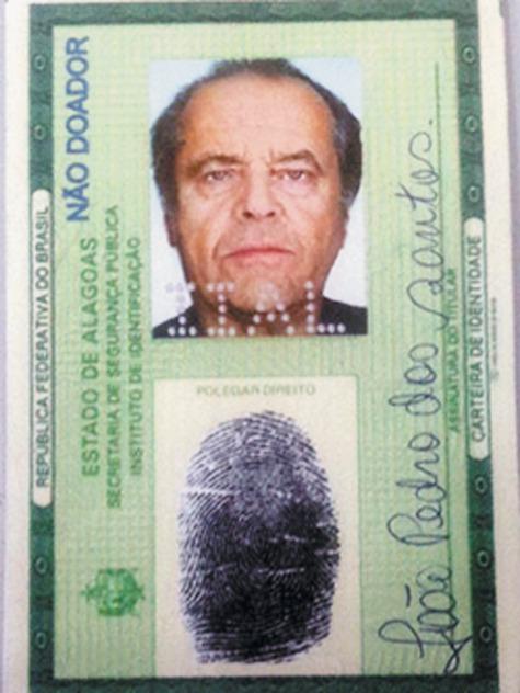 Джек Николсон стал мошенником