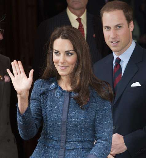Принц Уильям и герцогиня Кембриджская Кэтрин. Фото: Fotodom.ru
