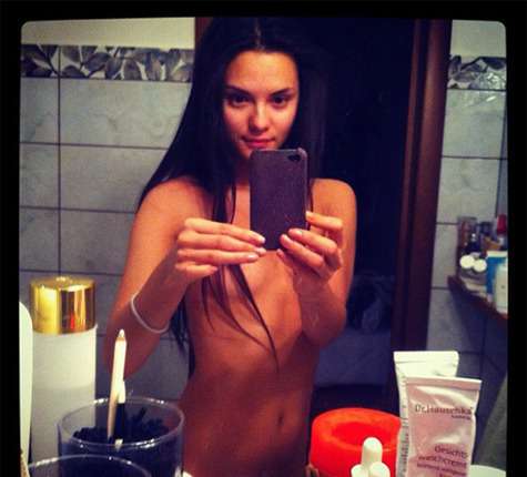 Фото с официального блога певицы.